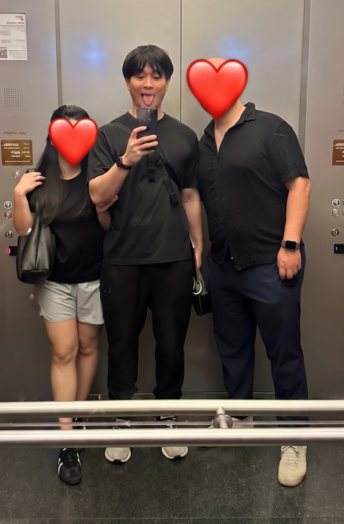 Dr Jesse Loong candid photo